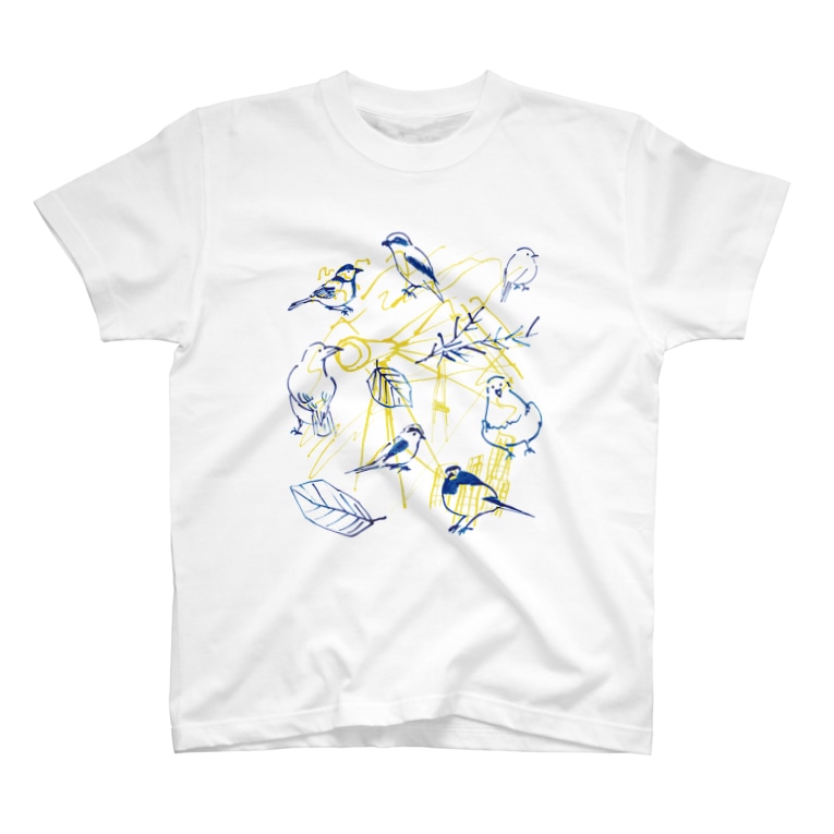 身近な野鳥 Torisuki 野鳥 鳥グッズ Torisuki のtシャツ通販 Suzuri スズリ 身近な野鳥 Torisuki 野鳥 鳥グッズ Torisuki のtシャツ通販 Suzuri スズリ