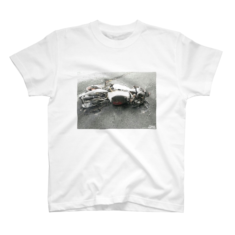 Burnout Ducati Funai Racing Funairacing のtシャツ通販 Suzuri スズリ