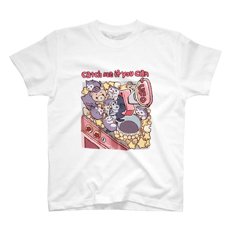 ちるふ Ufoキャッチャー ちるふショップ Chilf のtシャツ通販 Suzuri スズリ ちるふ Ufoキャッチャー ちるふショップ Chilf のtシャツ通販 Suzuri スズリ