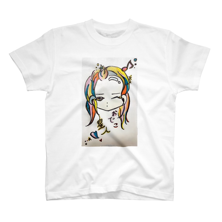 おデコ星人tシャツ Singerkirinのtシャツ通販 Suzuri スズリ