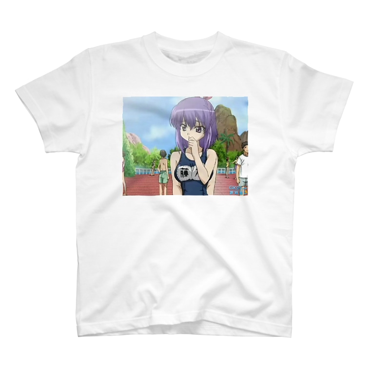 アニメt Purple Dissolvedのtシャツ通販 Suzuri スズリ
