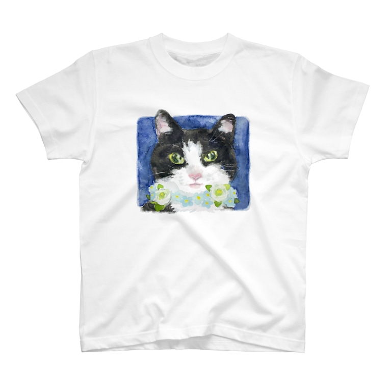 Graceful 猫の絵ブログ アートの綿毛 Art No Watage のtシャツ通販 Suzuri スズリ Graceful 猫の絵ブログ アートの綿毛 Art No Watage のtシャツ通販 Suzuri スズリ