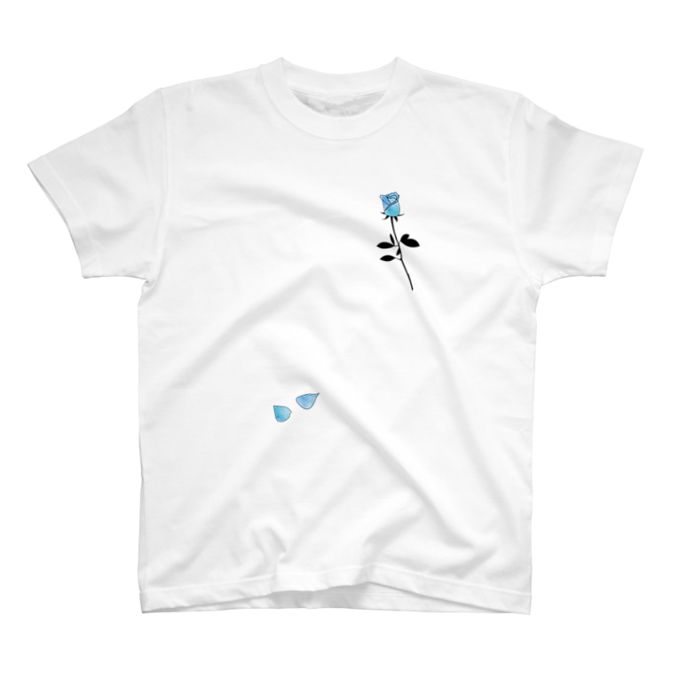 朽散るバラ Yuyuchickenのtシャツ通販 Suzuri スズリ 朽散るバラ Yuyuchickenのtシャツ通販 Suzuri スズリ