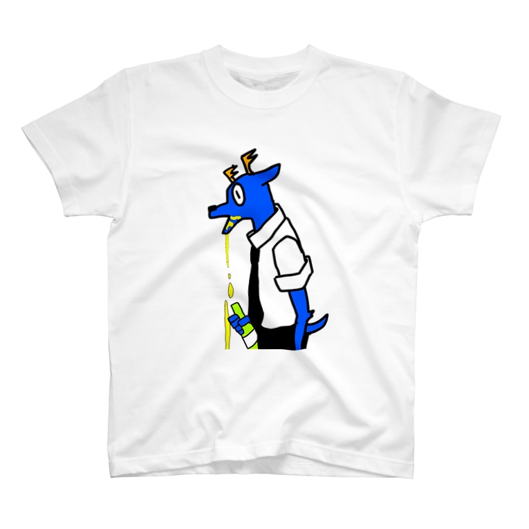 マーライオン会社員 Sasizumesabakannのtシャツ通販 Suzuri スズリ マーライオン会社員 Sasizumesabakannのtシャツ通販 Suzuri スズリ