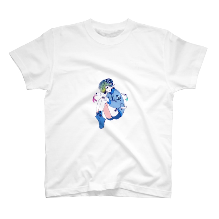 青い子 煩悩片栗粉 Iikozyanaizz のtシャツ通販 Suzuri スズリ