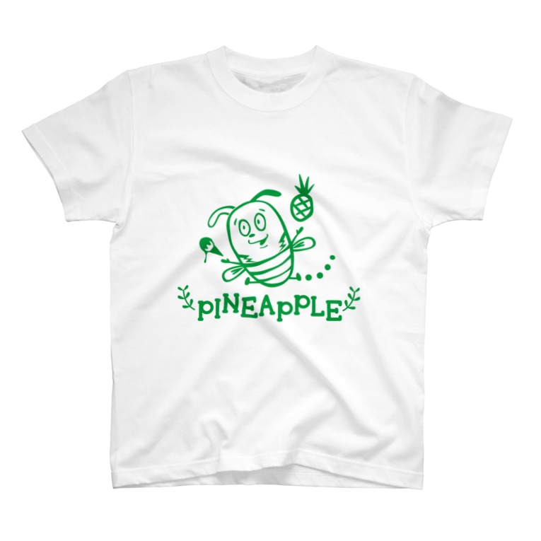 パイナップルダンス トラポ商店 Tpd M のtシャツ通販 Suzuri スズリ パイナップルダンス トラポ商店 Tpd M のtシャツ通販 Suzuri スズリ