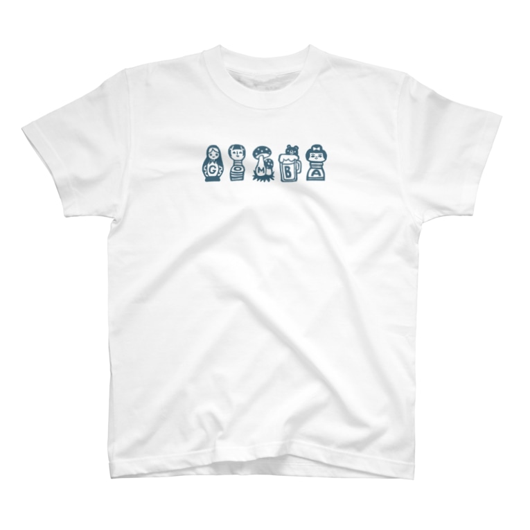 Gombaスタンプbl ボビコ Bobico のtシャツ通販 Suzuri スズリ Gombaスタンプbl ボビコ Bobico のtシャツ通販 Suzuri スズリ