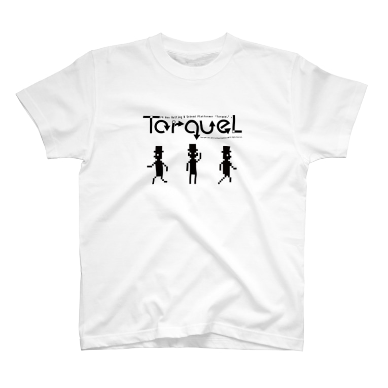 トルクル Torquel ロゴ Amp キャラクター なんも Fullpowersideattack Comの人 Nanmo のtシャツ通販 Suzuri スズリ