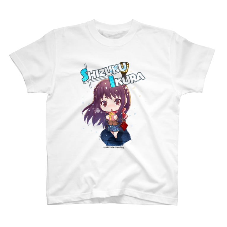 アイログ 伊倉雫 アイログ公式グッズショップ Ilog Project のtシャツ通販 Suzuri スズリ