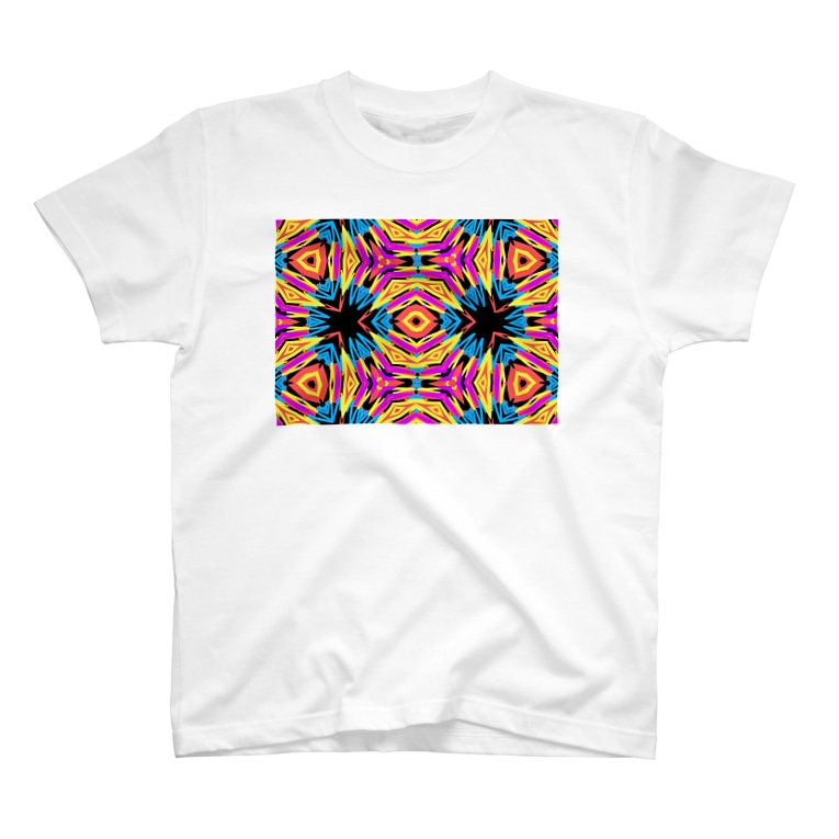 カラフル 植物曼荼羅屋 Plant Mandala Plant Mandala612 のtシャツ通販 Suzuri スズリ