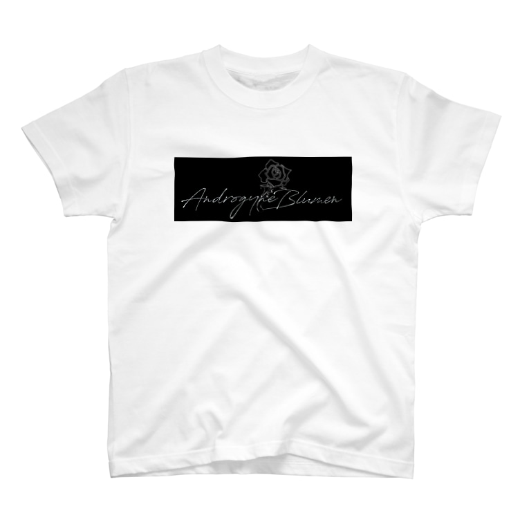 ロゴトレーナー Androgyne Blumen Androgyne Blumen のtシャツ通販 Suzuri スズリ