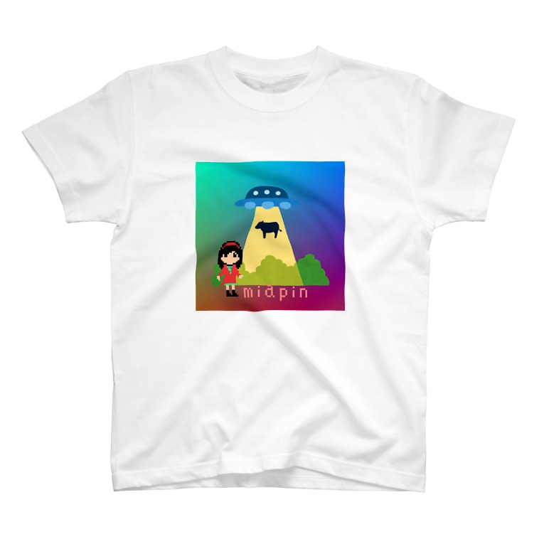 拐われる牛と私 Miapinのtシャツ通販 Suzuri スズリ 拐われる牛と私 Miapinのtシャツ通販 Suzuri スズリ