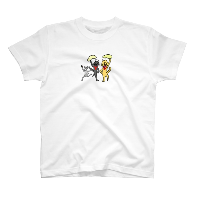 ピザ回し ゴールデンレトリバー レガロ Regalo17 のtシャツ通販 Suzuri スズリ ピザ回し ゴールデンレトリバー レガロ Regalo17 のtシャツ通販 Suzuri スズリ