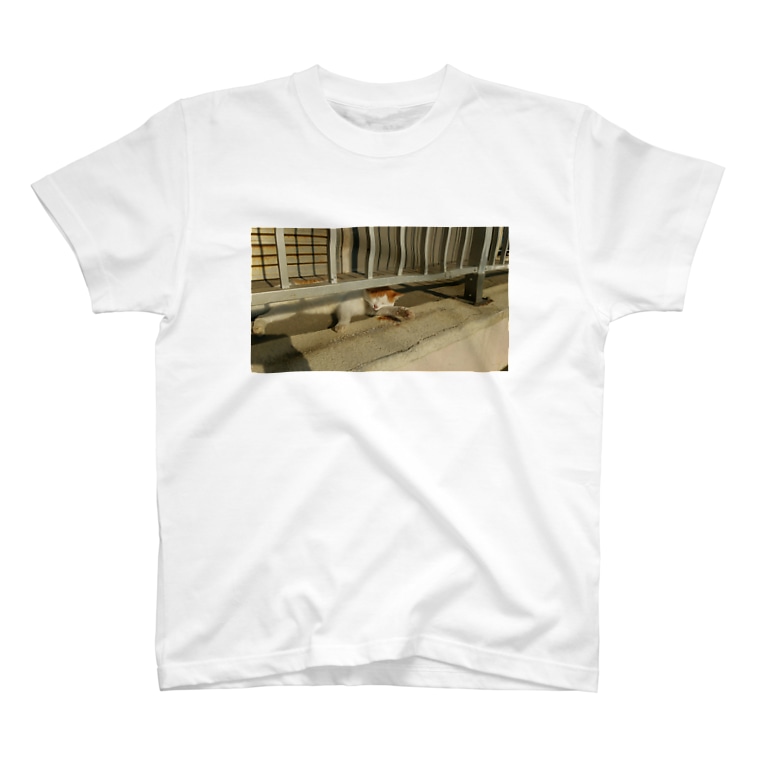 もう疲れたニャ Aquariumageのtシャツ通販 Suzuri スズリ もう疲れたニャ Aquariumageのtシャツ通販 Suzuri スズリ