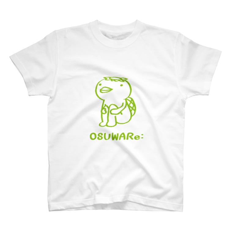 カッパさん Osuware Ozanareworks のtシャツ通販 Suzuri