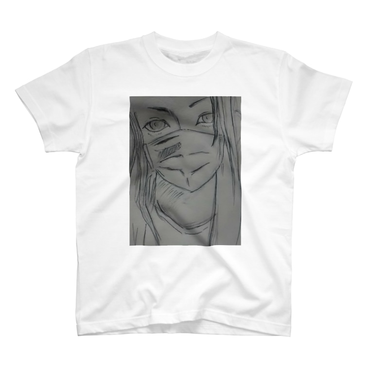 似顔絵tシャツ ゴリラ Kandorisagawa01 のtシャツ通販 Suzuri スズリ