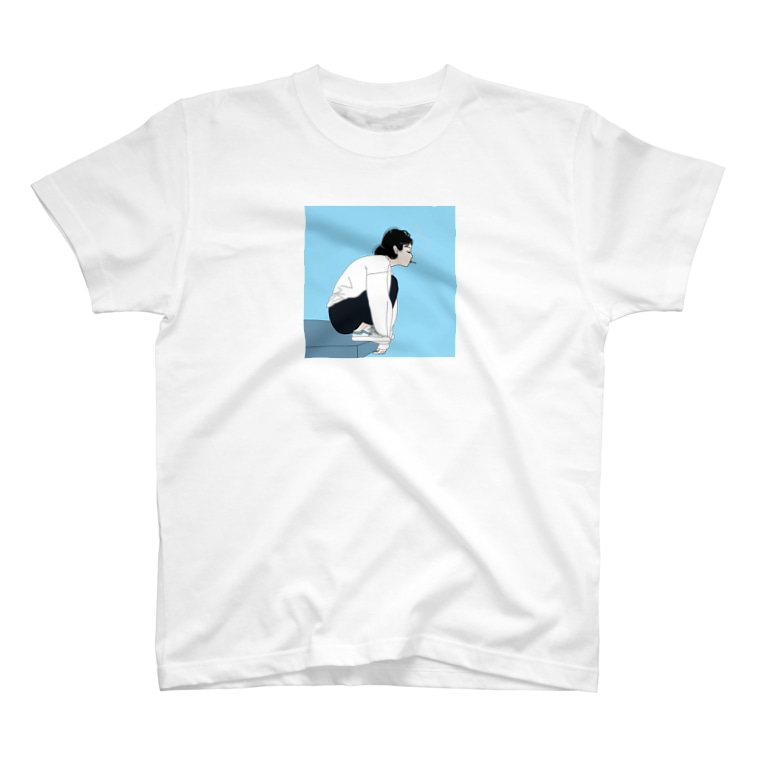 ショートヘアのイケてる彼女 S H E Chankawa のtシャツ通販 Suzuri スズリ ショートヘアのイケてる彼女 S H E Chankawa のtシャツ通販 Suzuri スズリ