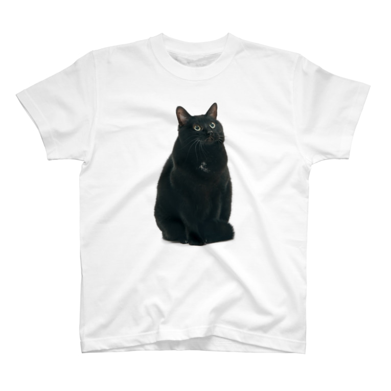 黒猫ちゃん Nekotoru Nekotoru のtシャツ通販 Suzuri スズリ