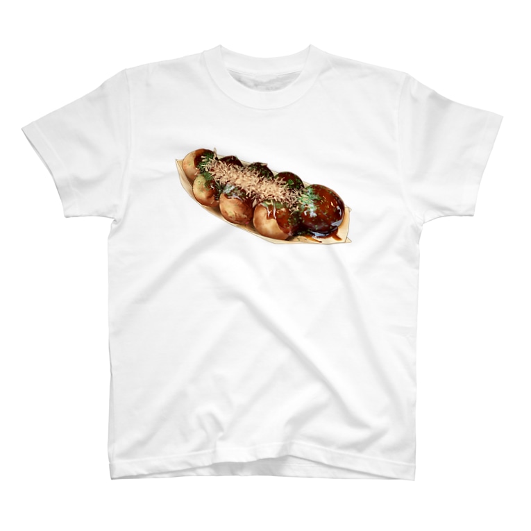 食べ物イラスト たこやき おいしそうなフリーイラスト屋 Oishiso おいしそ Oishiso Oishiso のtシャツ通販 Suzuri スズリ 食べ物イラスト たこやき おいしそうなフリーイラスト屋 Oishiso おいしそ Oishiso Oishiso のtシャツ通販 Suzuri スズリ