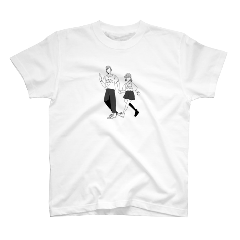 Untara Kantaraペアルック P D Irqs のtシャツ通販 Suzuri スズリ Untara Kantaraペアルック P D Irqs のtシャツ通販 Suzuri スズリ