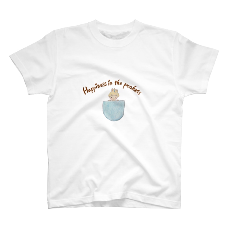 Happiness In The Pockets M F Happiness In The Pockets のtシャツ通販 Suzuri スズリ Happiness In The Pockets M F Happiness In The Pockets のtシャツ通販 Suzuri スズリ