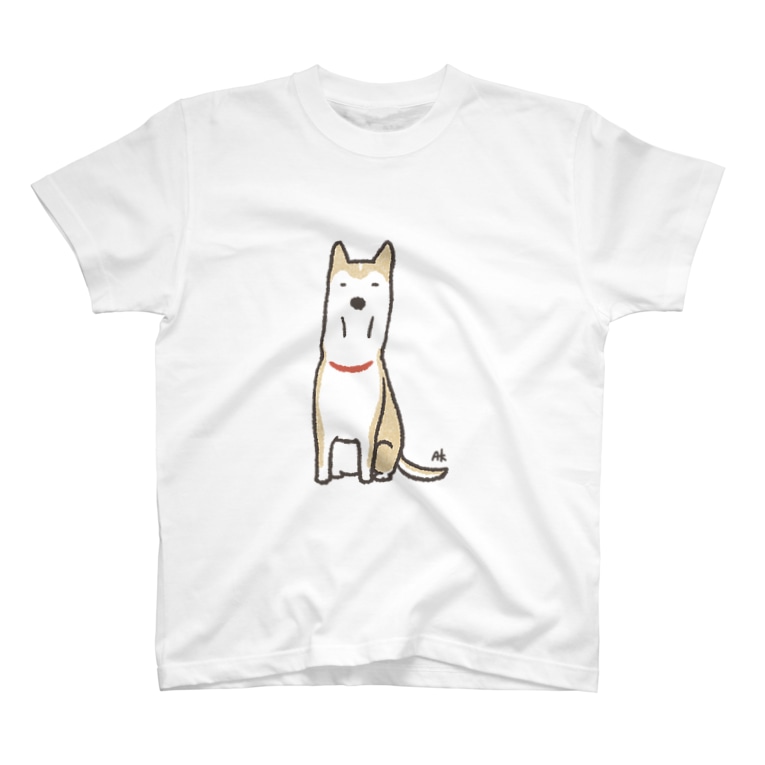 細い犬 のばされわんこ Suzuri店 Momokera のtシャツ通販 Suzuri スズリ