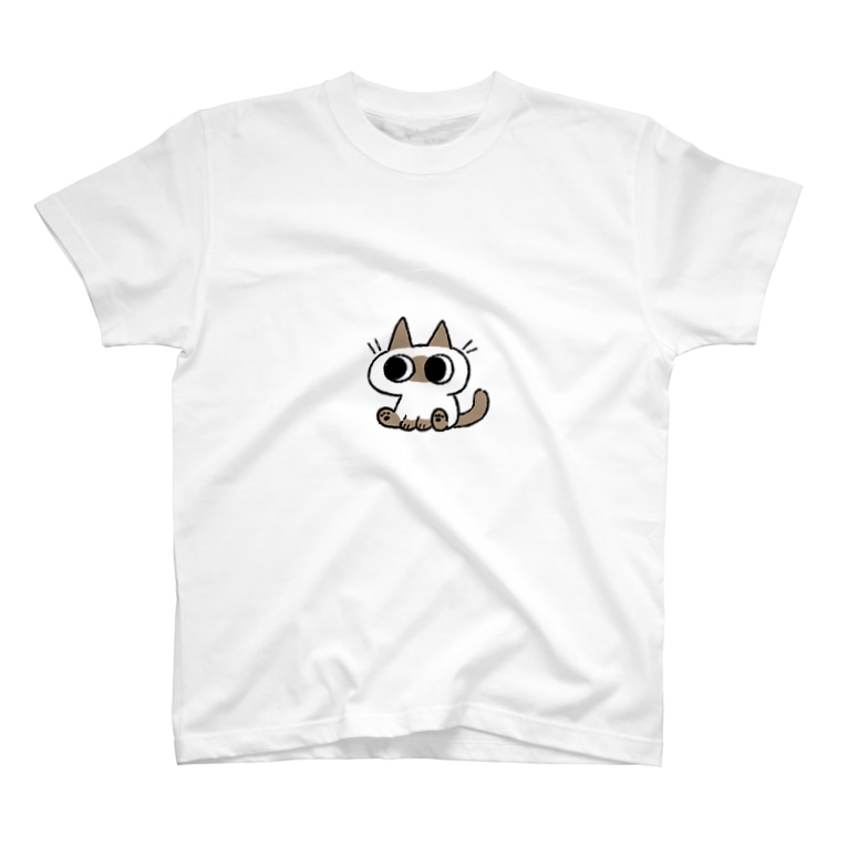 シンプルなシャムちゃん のべ子 Yamanobejin のtシャツ通販 Suzuri スズリ シンプルなシャムちゃん のべ子 Yamanobejin のtシャツ通販 Suzuri スズリ