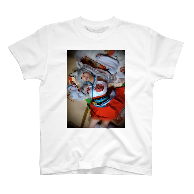 童貞の妄想によるちせの押し倒しtシャツ ちせ のプレイルーム Chise314nuinui のtシャツ通販 Suzuri スズリ