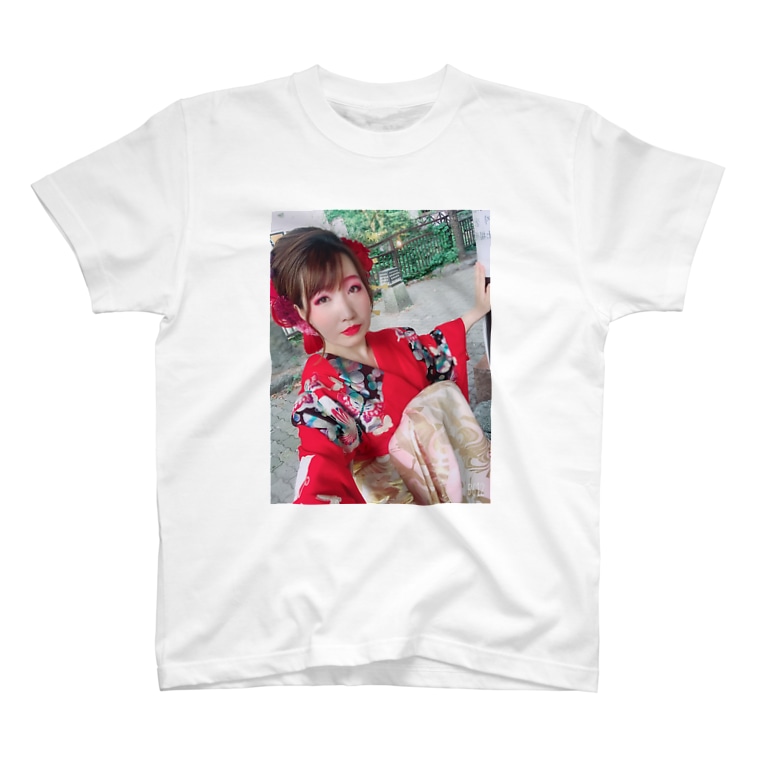 花魁バージョンのデコグッズ デコ吉 Maikiti0911 のtシャツ通販 Suzuri スズリ 花魁バージョンのデコグッズ デコ吉 Maikiti0911 のtシャツ通販 Suzuri スズリ