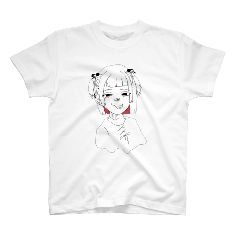 ヘラった女の子 しゅあ Shu 630 のtシャツ通販 Suzuri スズリ