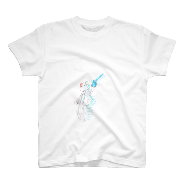 紙袋をかぶった人 Maitako Maikokko のtシャツ通販 Suzuri スズリ 紙袋をかぶった人 Maitako Maikokko のtシャツ通販 Suzuri スズリ
