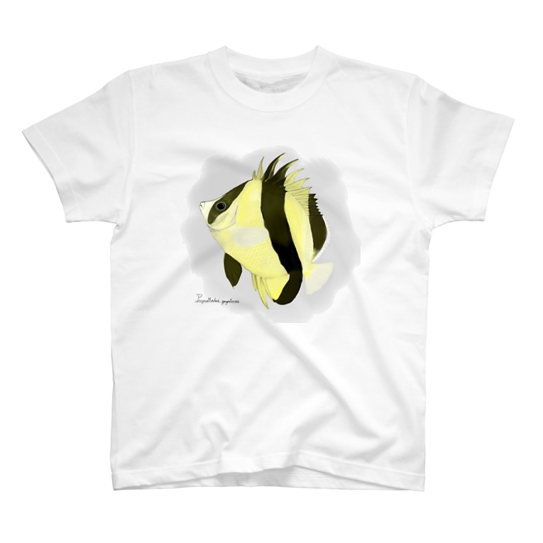 ウラシマチョウチョウウオ Yokojimaのtシャツ通販 Suzuri スズリ ウラシマチョウチョウウオ Yokojimaのtシャツ通販 Suzuri スズリ