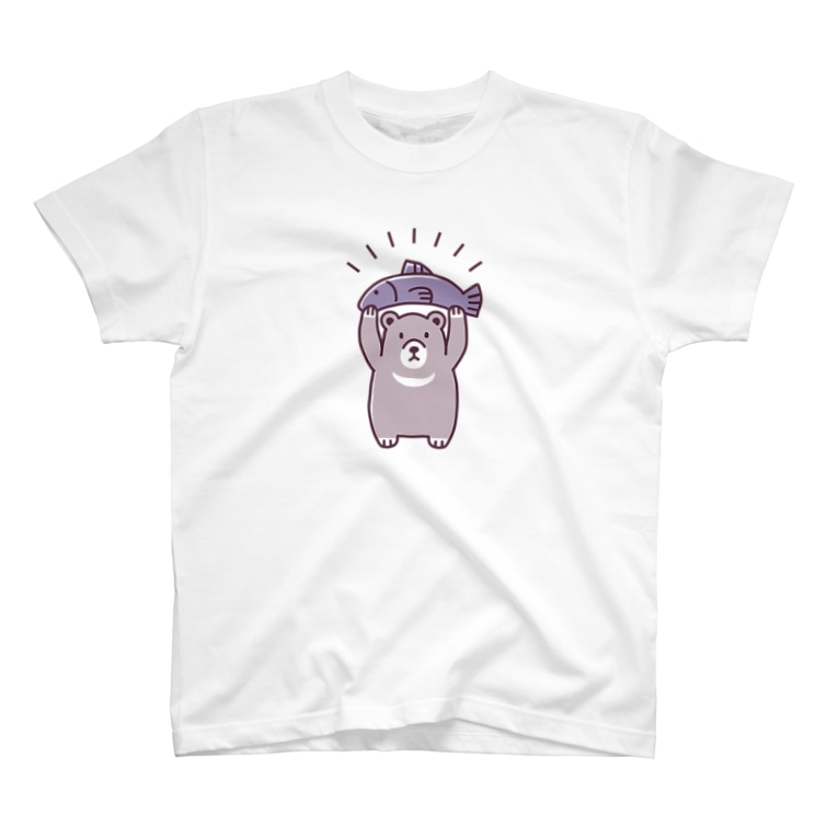 ゆるいクマ ゆるめshop Yurumeshop のtシャツ通販 Suzuri スズリ