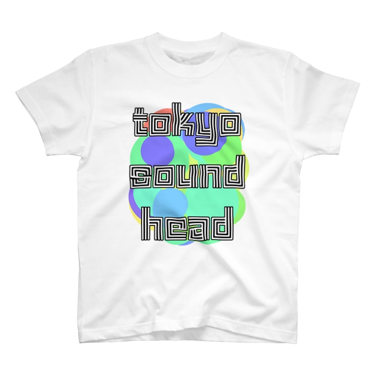 Tokyo Sound Head 牛のtシャツ屋 Cowlovesmusic のtシャツ通販 Suzuri スズリ