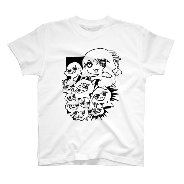 ちみちみちゃん2 Taiikuzuwari77のtシャツ通販 Suzuri スズリ ちみちみちゃん2 Taiikuzuwari77のtシャツ通販 Suzuri スズリ