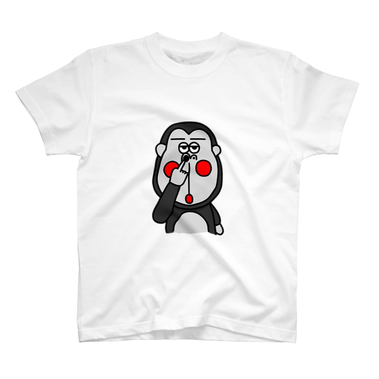 ごりもんず 鼻ほじほじ Nuu 728yのtシャツ通販 Suzuri スズリ ごりもんず 鼻ほじほじ Nuu 728yのtシャツ通販 Suzuri スズリ