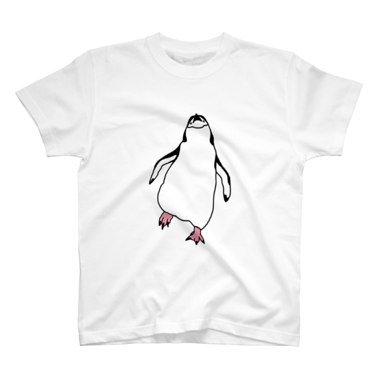 アゴヒモペンギン Pygoscelis Pygoscelis のtシャツ通販 Suzuri スズリ