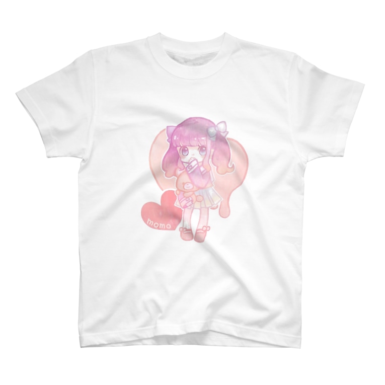 ゆめみる ゆめかわいい Chocolapin Mococco26 のtシャツ通販 Suzuri スズリ