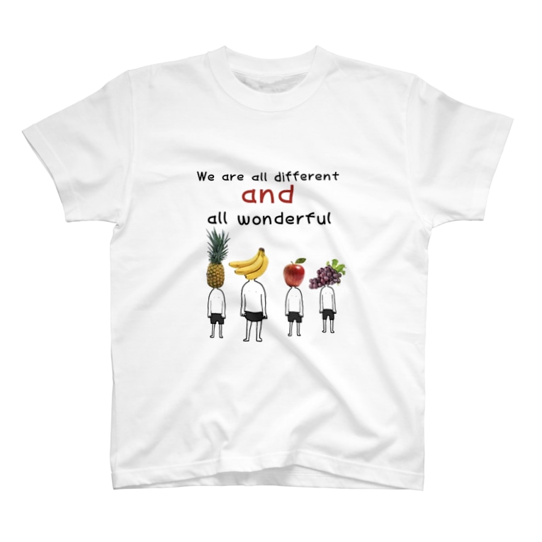 みんな違ってみんないい March Onのtシャツ通販 Suzuri スズリ みんな違ってみんないい March Onのtシャツ通販 Suzuri スズリ