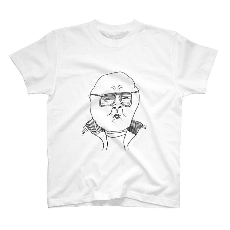 ハゲ おじさん おじさん Omisosiruojisan のtシャツ通販 Suzuri スズリ ハゲ おじさん おじさん Omisosiruojisan のtシャツ通販 Suzuri スズリ