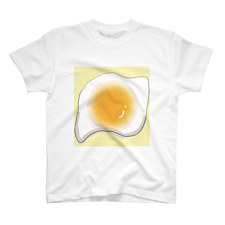 ただの目玉焼き あいみ じん人 Aimichi 2506 のtシャツ通販 Suzuri スズリ ただの目玉焼き あいみ じん人 Aimichi 2506 のtシャツ通販 Suzuri スズリ