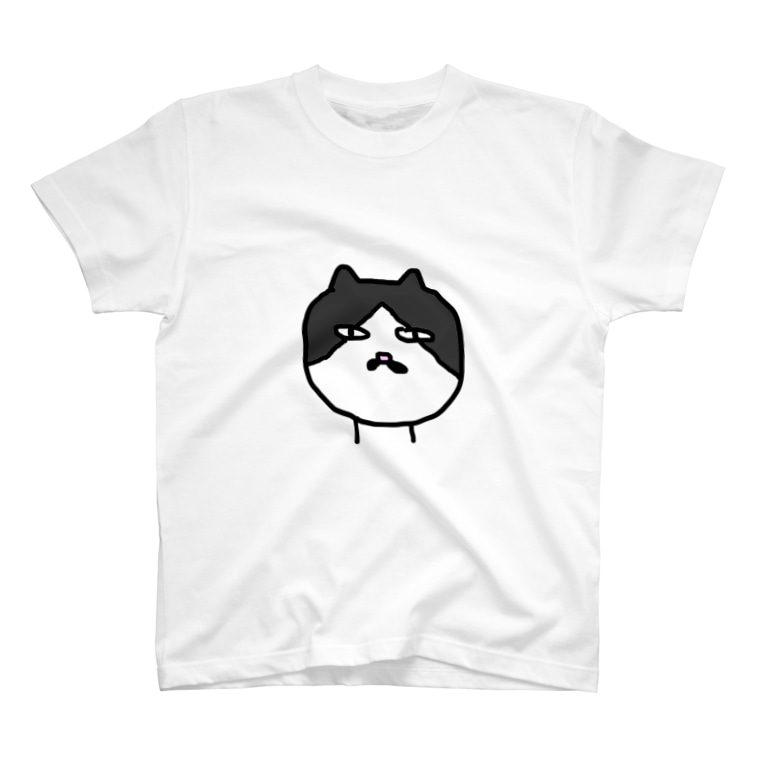 ちょびひげねこ きゃねこのみせ Kyan Neco のtシャツ通販 Suzuri スズリ