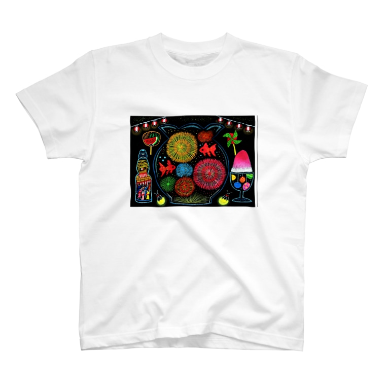 ずっと忘れない夏祭り Tamtamlandのtシャツ通販 Suzuri スズリ ずっと忘れない夏祭り Tamtamlandのtシャツ通販 Suzuri スズリ
