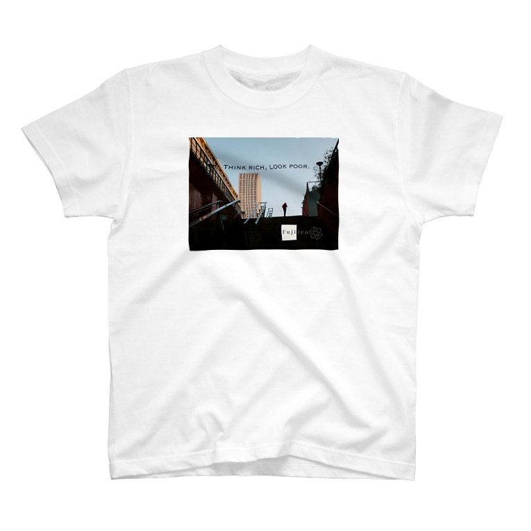 T Shirt Think Rich Look Poor F Net Fit のtシャツ通販 Suzuri スズリ T Shirt Think Rich Look Poor F Net Fit のtシャツ通販 Suzuri スズリ