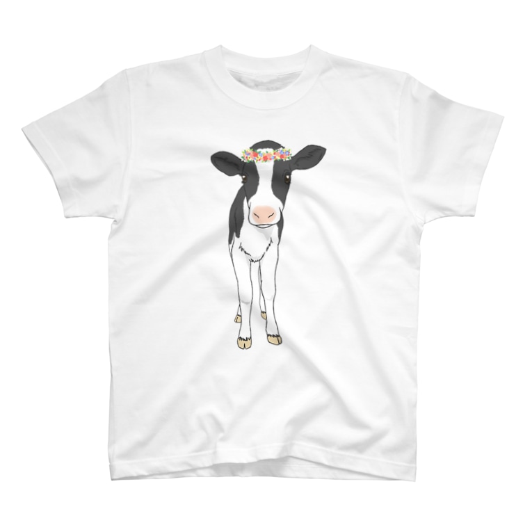 こうしとおはな だけ 牛絵屋 Ushida のtシャツ通販 Suzuri スズリ こうしとおはな だけ 牛絵屋 Ushida のtシャツ通販 Suzuri スズリ