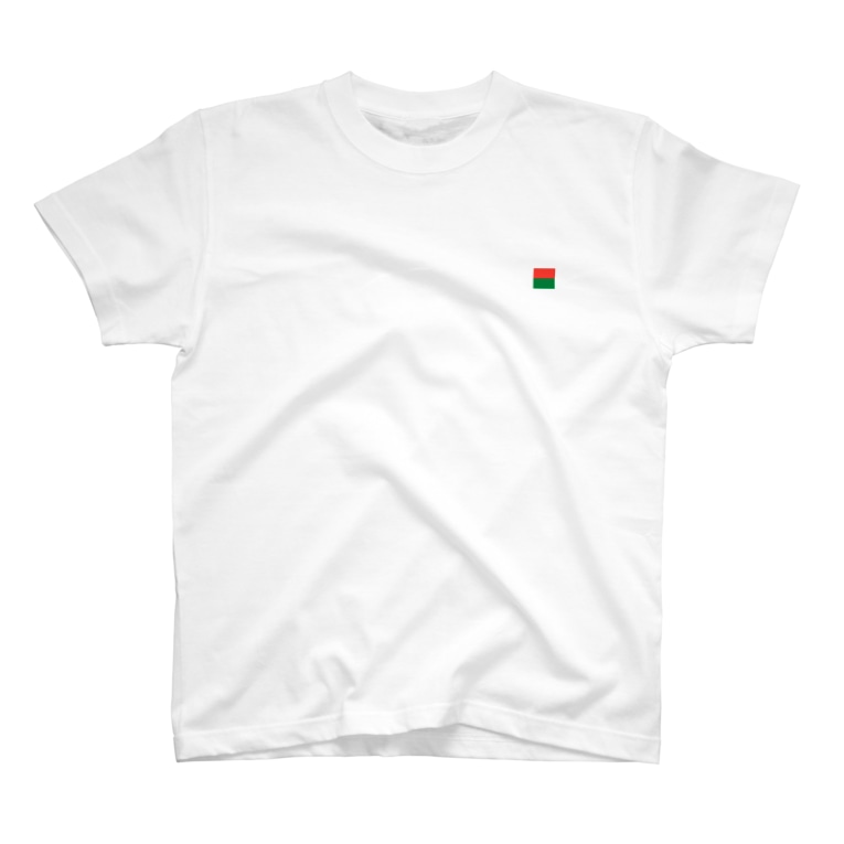 マダガスカル国旗 胸ロゴ 大 Ooshou のtシャツ通販 Suzuri スズリ