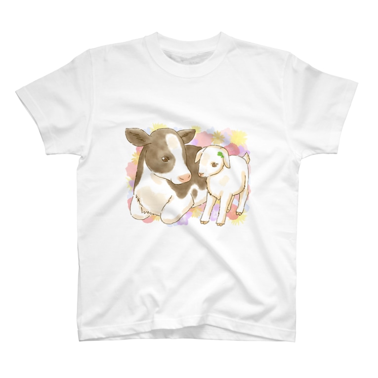 こうしとこやぎ 牛絵屋 Ushida のtシャツ通販 Suzuri スズリ こうしとこやぎ 牛絵屋 Ushida のtシャツ通販 Suzuri スズリ