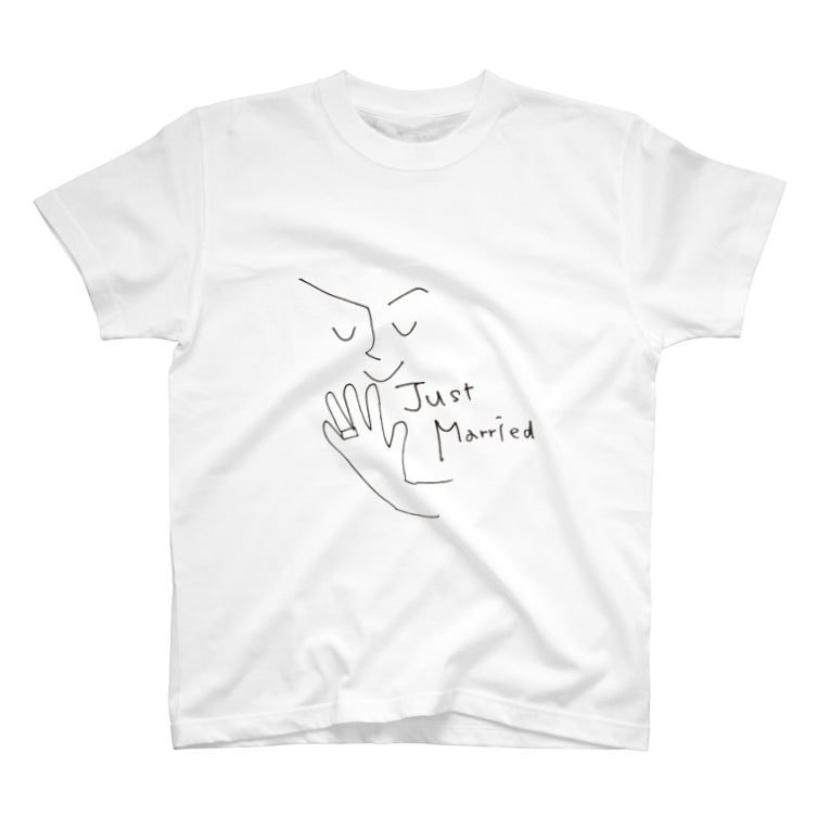 結婚しました 新郎ver うりぼーたんのまま Uribotan のtシャツ通販 Suzuri スズリ 結婚しました 新郎ver うりぼーたんのまま Uribotan のtシャツ通販 Suzuri スズリ