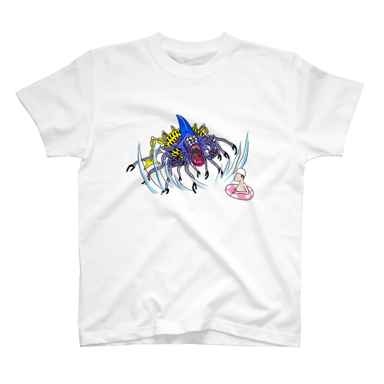 サメよりやべぇやつ 大谷 健太 Momogumiotani のtシャツ通販 Suzuri スズリ サメよりやべぇやつ 大谷 健太 Momogumiotani のtシャツ通販 Suzuri スズリ