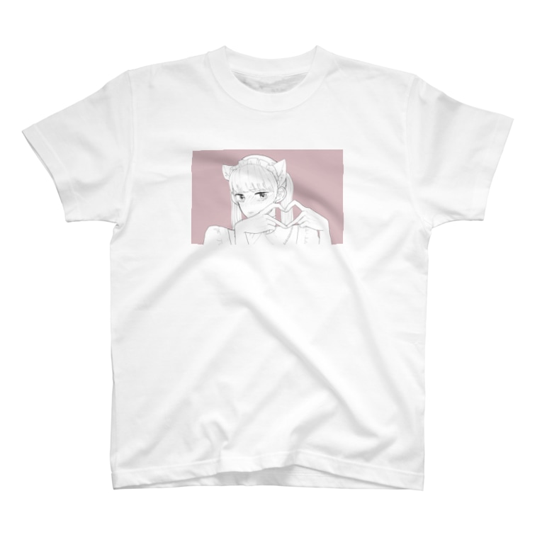 メイド安藤くん ピンク白 T Shirts By レモネード2世 Wassan 00 Suzuri メイド安藤くん ピンク白 T Shirts By レモネード2世 Wassan 00 Suzuri